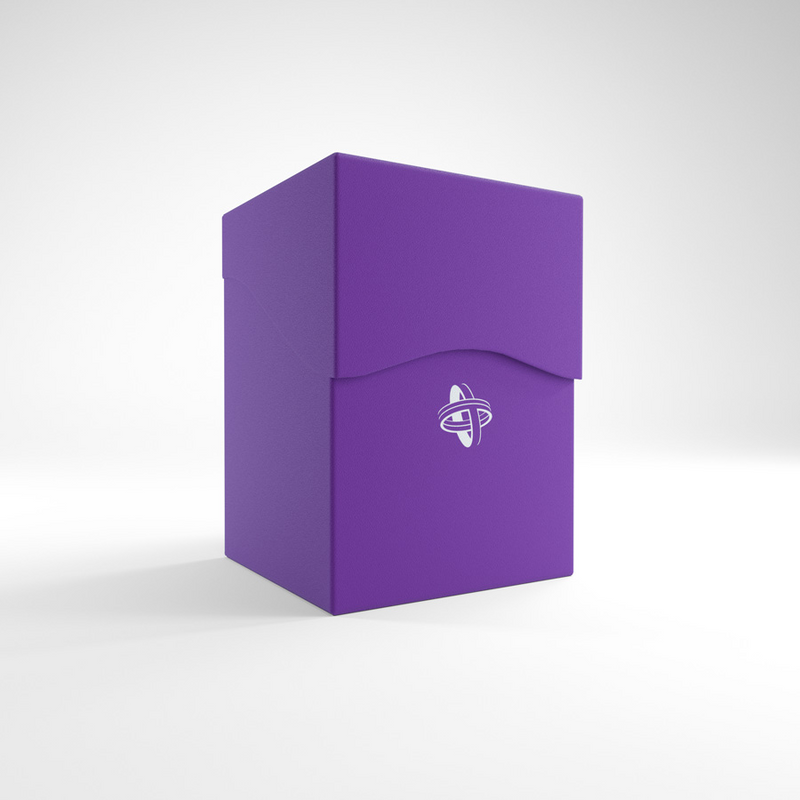 Gamegenic Deck Holder 100+ Deck Box - Purple