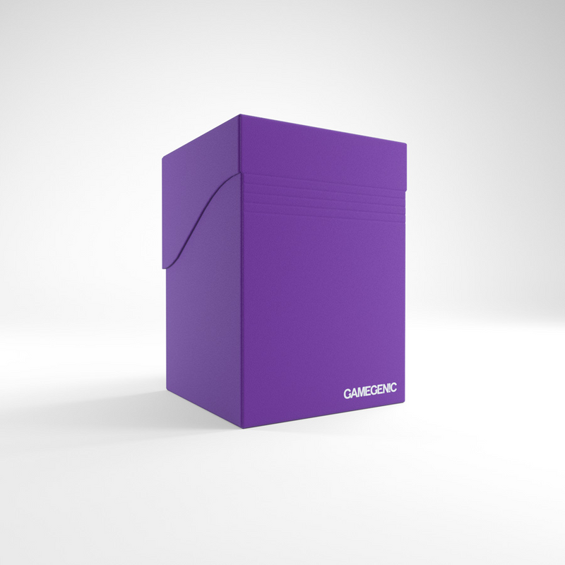 Gamegenic Deck Holder 100+ Deck Box - Purple