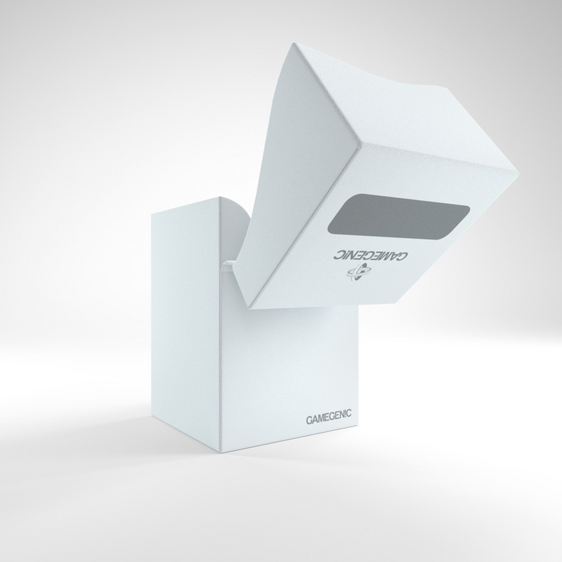 Gamegenic Deck Holder 100+ Deck Box - White