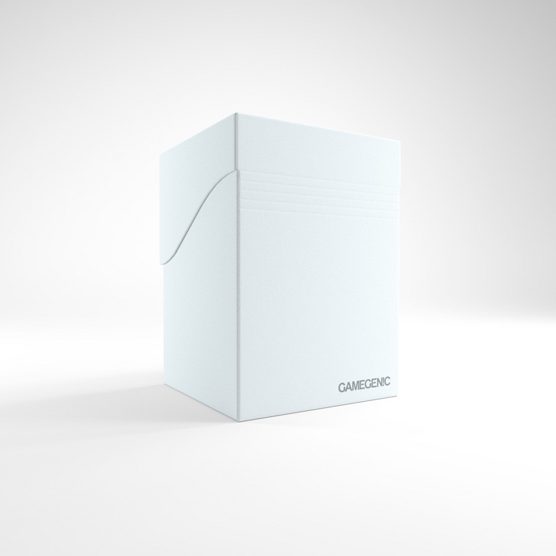 Gamegenic Deck Holder 100+ Deck Box - White