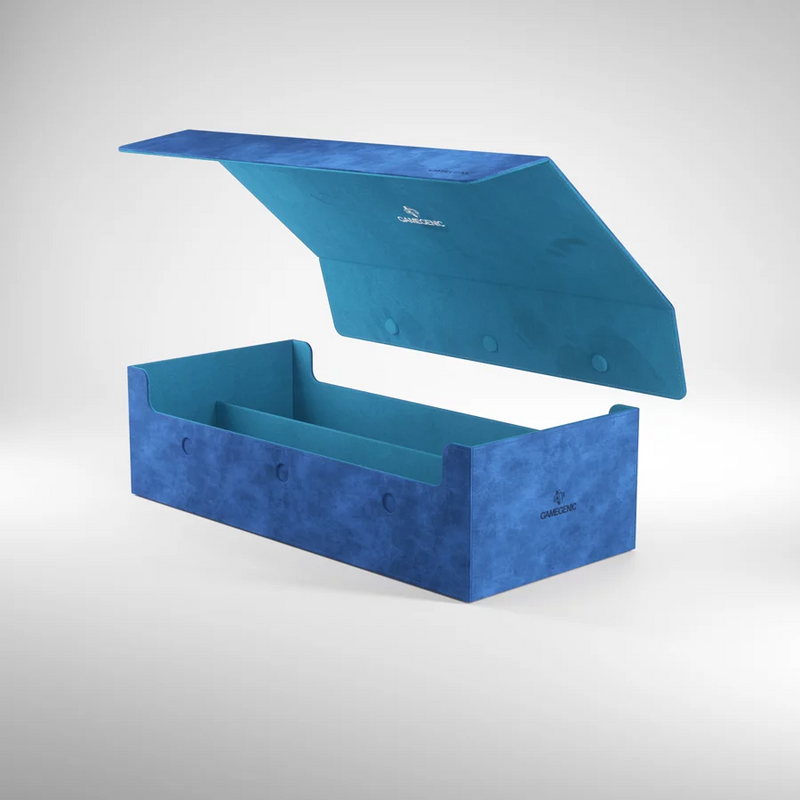 Gamegenic Dungeon 1100+ Convertible Deck Box - Blue