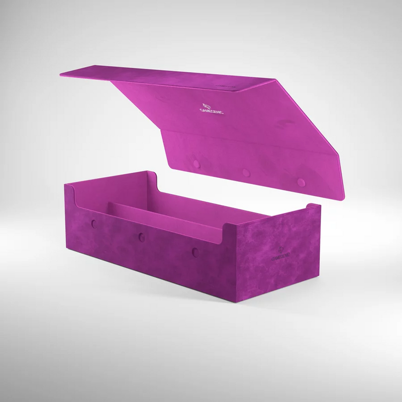 Gamegenic Dungeon 1100+ Convertible Deck Box - Purple