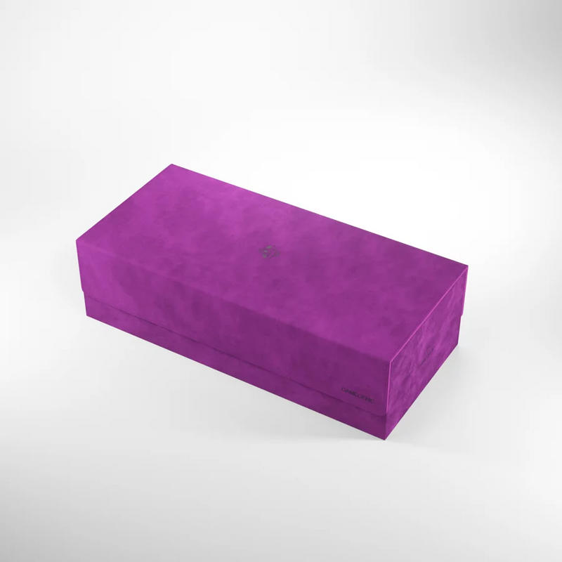 Gamegenic Dungeon 1100+ Convertible Deck Box - Purple