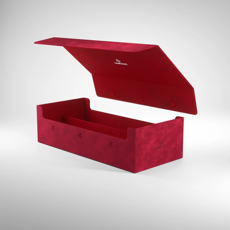 Gamegenic Dungeon 1100+ Convertible Deck Box - Red