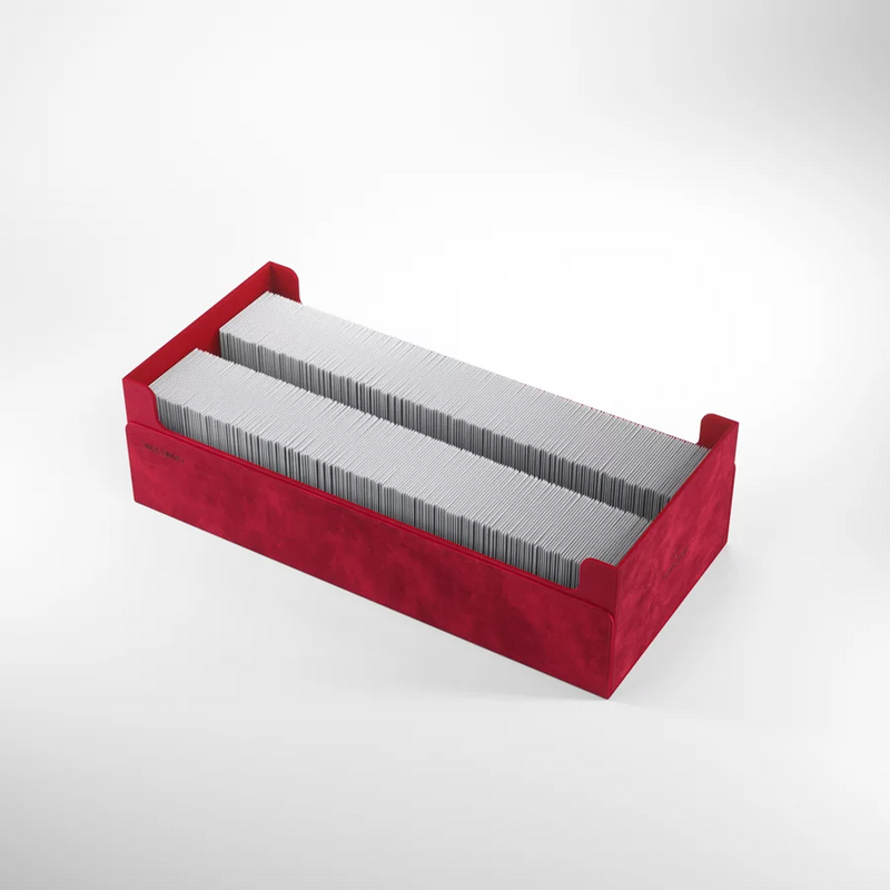 Gamegenic Dungeon 1100+ Convertible Deck Box - Red