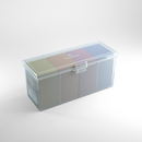 Gamegenic Watchtower Fourtress 320+ Deck Box - Clear