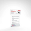 Gamegenic Matte Board Game Sleeves - RED: Catan® English (56mm x 82mm) [60ct]