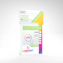 Gamegenic Matte Board Game Sleeves - GREEN: Standard American (59mm x 91mm) [50ct]