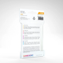 Gamegenic Matte Board Game Sleeves - ORANGE: Tarot (72mm x 122mm) [50ct]