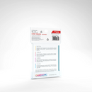 Gamegenic Prime Board Game Sleeves- RED: Catan® English (56mm x 82mm) [60ct]