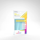 Gamegenic Prime Board Game Sleeves - YELLOW: Mini American (44mm x 67mm) [50ct]