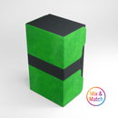 Gamegenic Stronghold Convertible 200+ Deck Box - Black