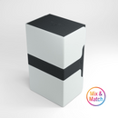 Gamegenic Stronghold Convertible 200+ Deck Box - Black