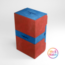 Gamegenic Stronghold Convertible 200+ Deck Box - Blue