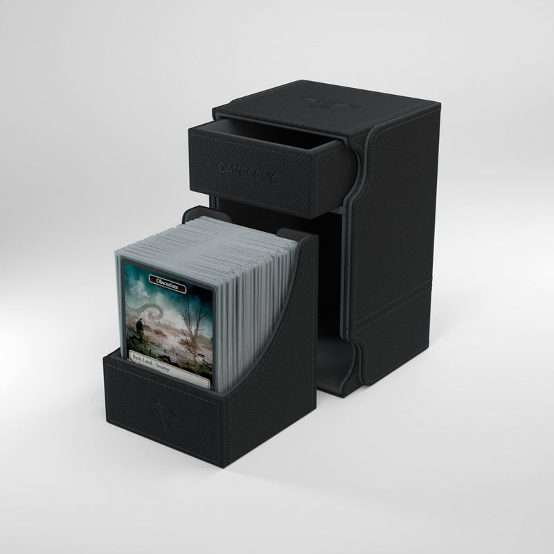 Gamegenic Watchtower Convertible 100+ Deck Box - Black