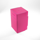 Gamegenic Watchtower Convertible 100+ Deck Box - Pink