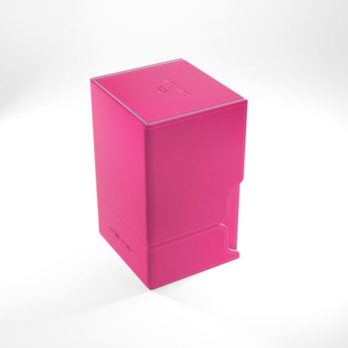 Gamegenic Watchtower Convertible 100+ Deck Box - Pink