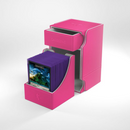 Gamegenic Watchtower Convertible 100+ Deck Box - Pink