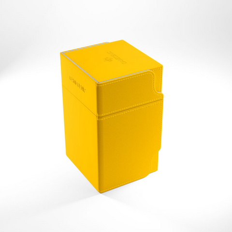 Gamegenic Watchtower Convertible 100+ Deck Box - Yellow