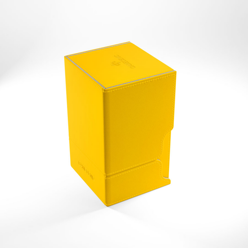 Gamegenic Watchtower Convertible 100+ Deck Box - Yellow