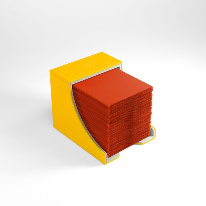 Gamegenic Watchtower Convertible 100+ Deck Box - Yellow
