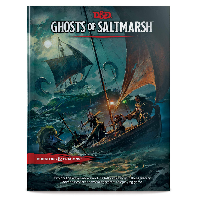 D&D Ghosts of Saltmarsh [Hardcover]