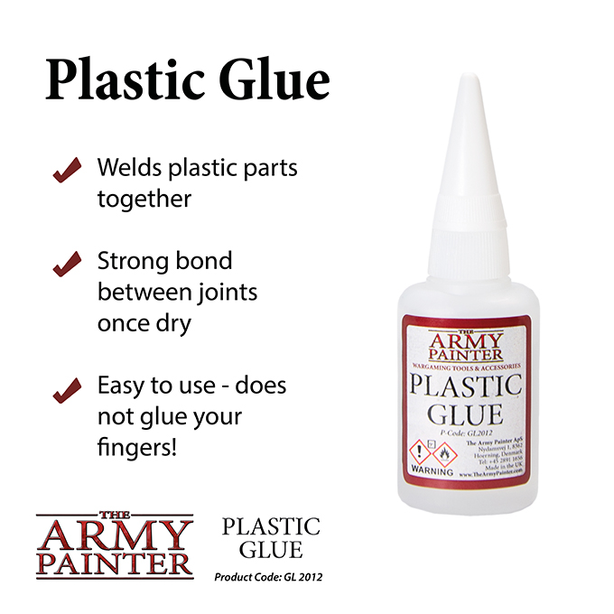 The Army Painter - Plastic Glue 24ml