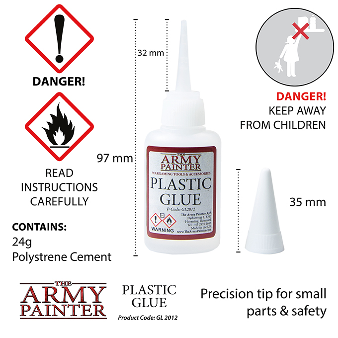 The Army Painter - Plastic Glue 24ml