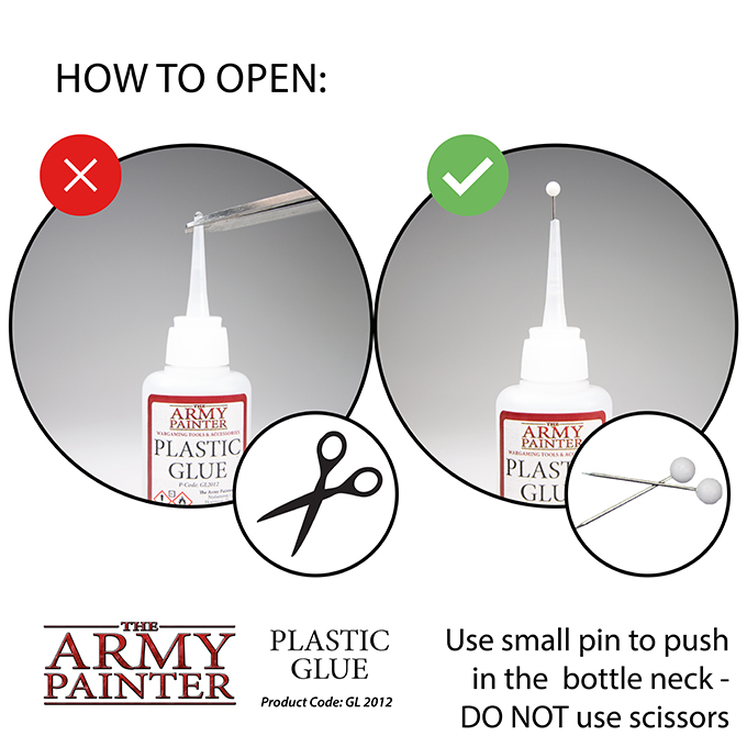 The Army Painter - Plastic Glue 24ml