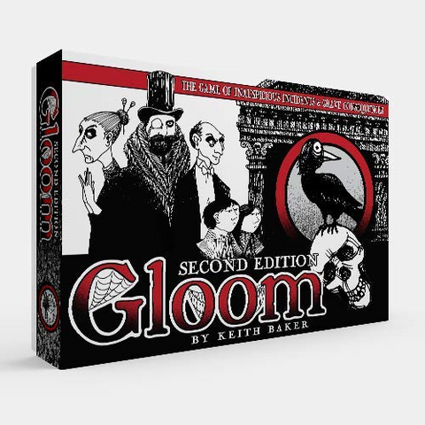 Gloom (2nd Edition) [Board Game]