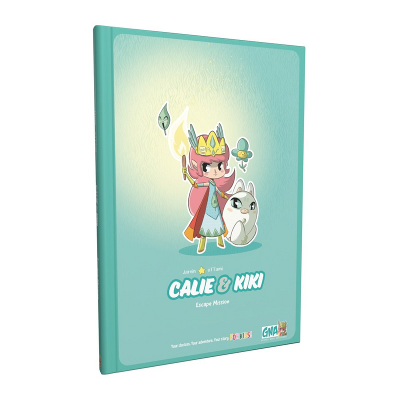 Graphic Novel Adventures Jr | Calie & Kiki [Hardcover]