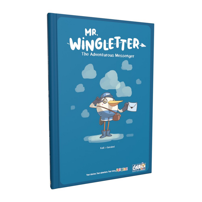 Graphic Novel Adventures Jr | Mr. Wingletter [Hardcover]