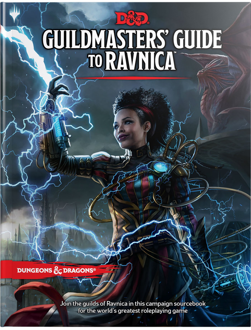 D&D Guildmasters' Guide to Ravnica [Hardcover]