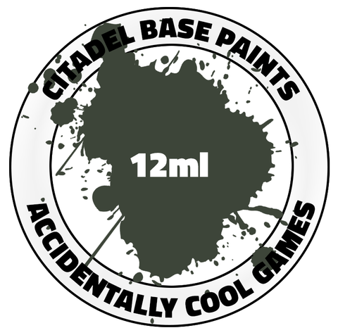 Citadel Base Paint: Death Korps Drab [12ml]