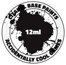 Citadel Base Paint: Corvus Black [12ml]