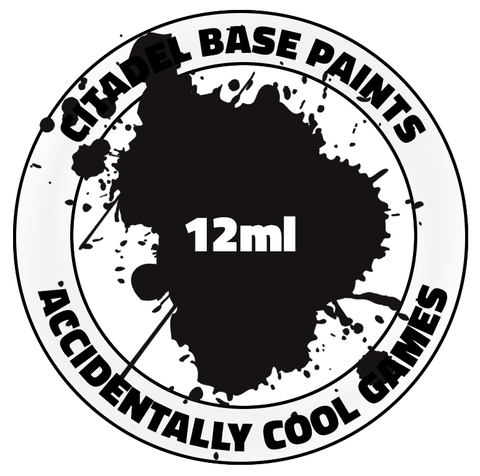 Citadel Base Paint: Corvus Black [12ml]