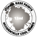 Citadel Base Paint: Iron Hands Steel [12ml]