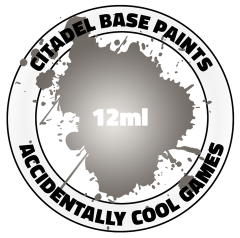 Citadel Base Paint: Iron Hands Steel [12ml]