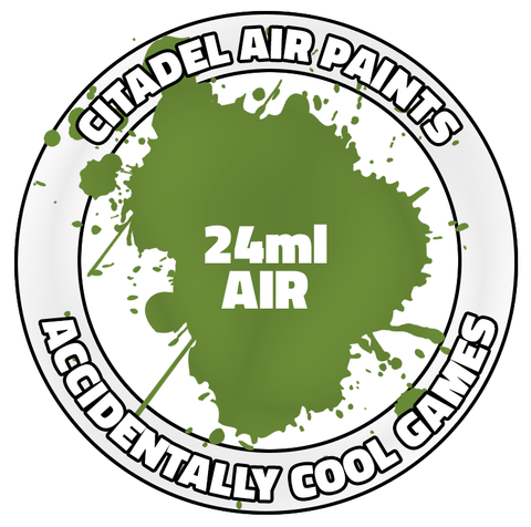 Citadel Air Paint: Elysian Green [24ml]