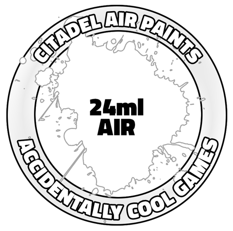 Citadel Air Paint: White Scar [24ml]