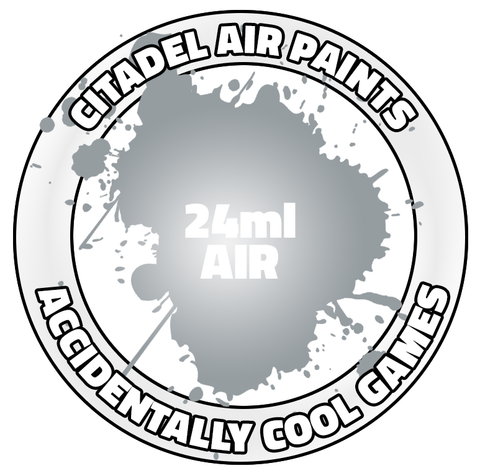Citadel Air Paint: Runefang Steel [24ml]
