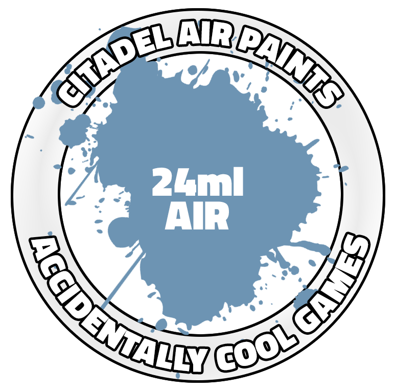 Citadel Air Paint: Fenrisian Grey [24ml]
