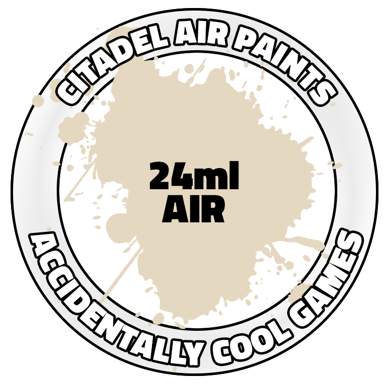 Citadel Air Paint: Typhon Ash [24ml]