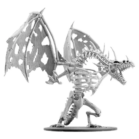 Pathfinder Battles Deep Cuts Miniatures: W11 Gargantuan Skeletal Dragon [Unpainted]