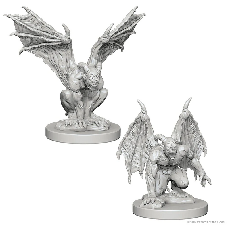 D&D Nolzur's Marvelous Miniatures: W01 Gargoyles [Unpainted]