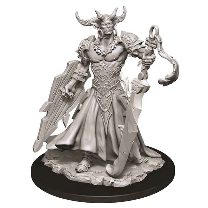 Pathfinder Battles Deep Cuts Miniatures: W12.5 Genie Efreeti [Unpainted]