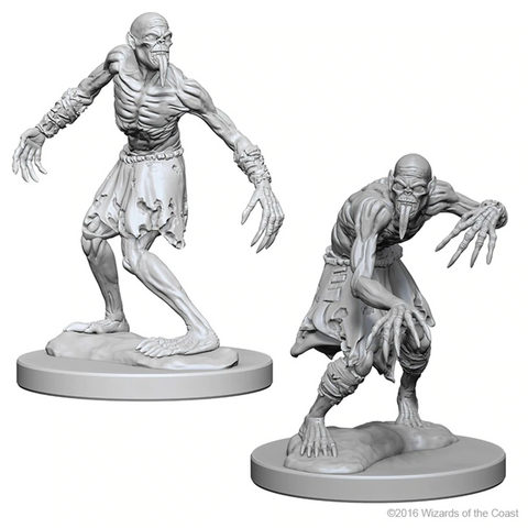 D&D Nolzur's Marvelous Miniatures: W01 Ghouls [Unpainted]