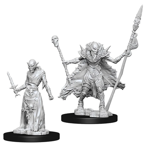 Pathfinder Battles Deep Cuts Miniatures: W07 Ghouls [Unpainted]