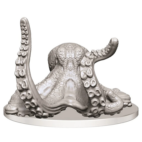 WizKids Deep Cuts Miniatures: W09 Giant Octopus [Unpainted]