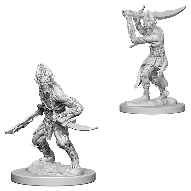 D&D Nolzur's Marvelous Miniatures: W04 Githyanki [Unpainted]